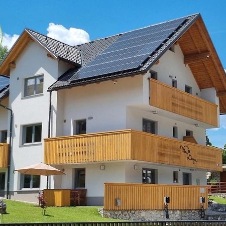 Apartments Vila Darja Bohinj Bagian luar foto