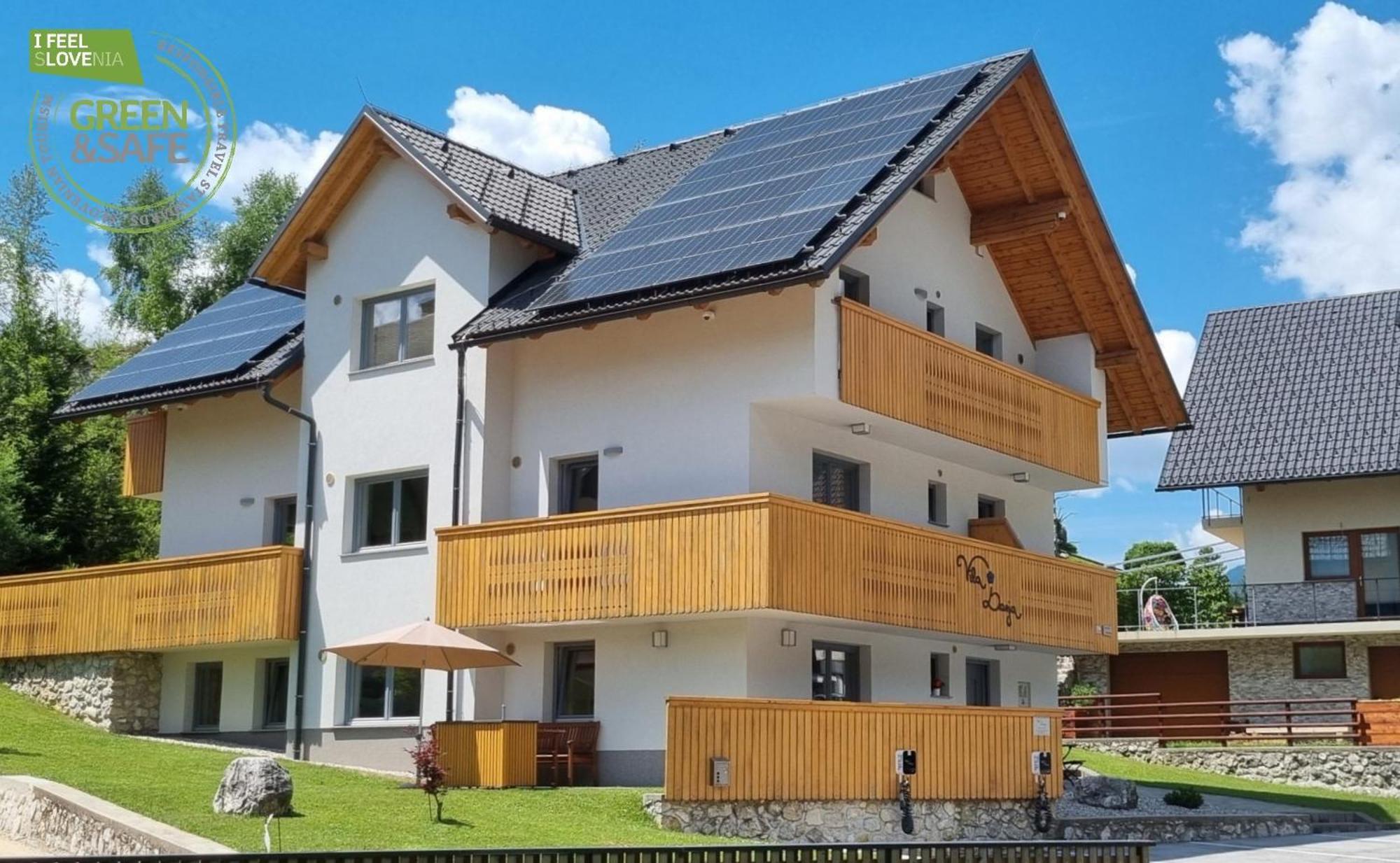Apartments Vila Darja Bohinj Bagian luar foto